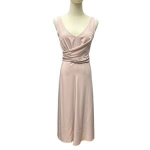 Aritzia Wilfred Women’s XS Darcell Dress Sleeveless Crisscross Belt Minimalist